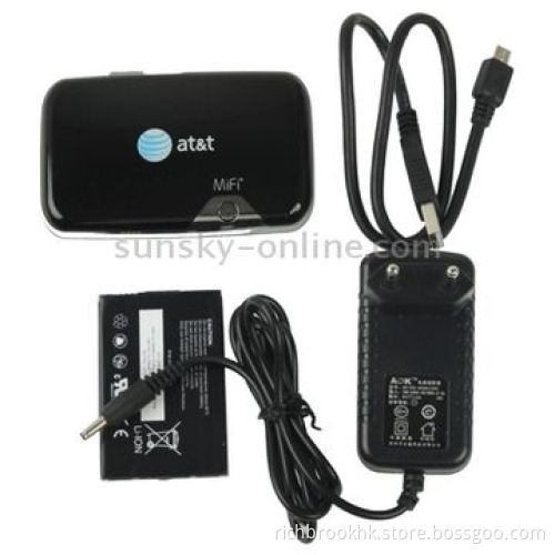 MiFi 2372 Wireless 3G Mobile WIFI Hotspot/Router, Supports HSPA/EDGE/GPRS